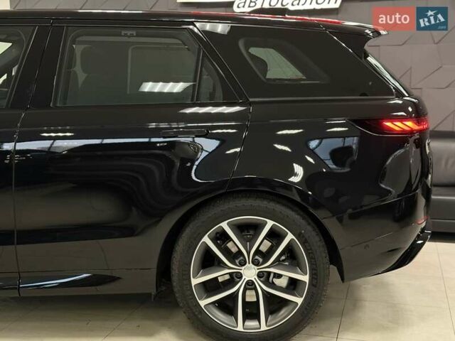 Черный Ленд Ровер Рендж Ровер Спорт, объемом двигателя 3 л и пробегом 3 тыс. км за 159500 $, фото 22 на Automoto.ua