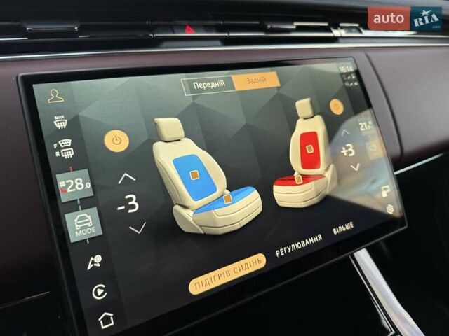 Черный Ленд Ровер Рендж Ровер Спорт, объемом двигателя 3 л и пробегом 29 тыс. км за 155222 $, фото 67 на Automoto.ua