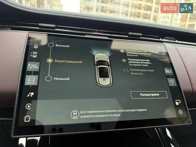 Черный Ленд Ровер Рендж Ровер Спорт, объемом двигателя 3 л и пробегом 27 тыс. км за 145555 $, фото 135 на Automoto.ua