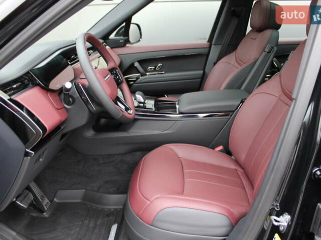 Чорний Ленд Ровер Range Rover Sport, об'ємом двигуна 3 л та пробігом 6 тис. км за 130475 $, фото 6 на Automoto.ua