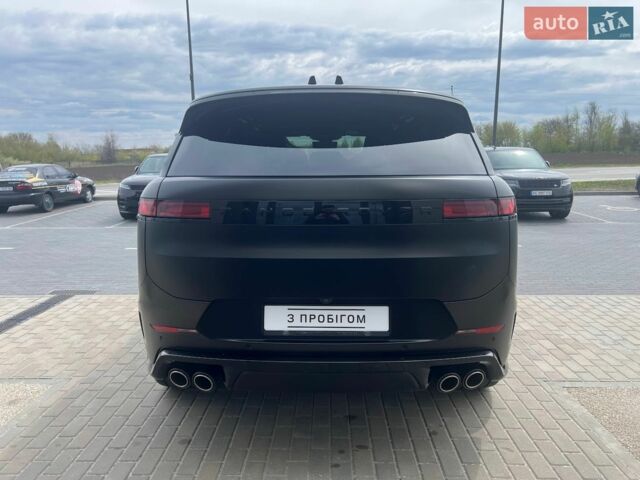 Чорний Ленд Ровер Range Rover Sport, об'ємом двигуна 4.39 л та пробігом 4 тис. км за 262106 $, фото 5 на Automoto.ua