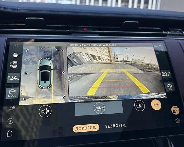 Черный Ленд Ровер Рендж Ровер Спорт, объемом двигателя 3 л и пробегом 27 тыс. км за 145555 $, фото 69 на Automoto.ua
