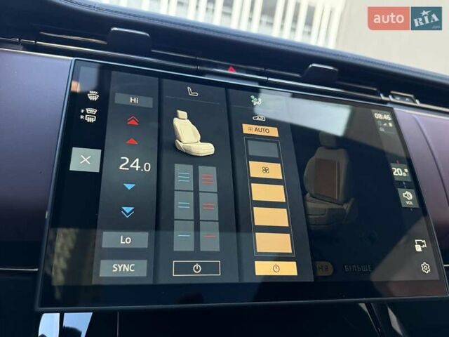 Черный Ленд Ровер Рендж Ровер Спорт, объемом двигателя 3 л и пробегом 27 тыс. км за 145555 $, фото 65 на Automoto.ua