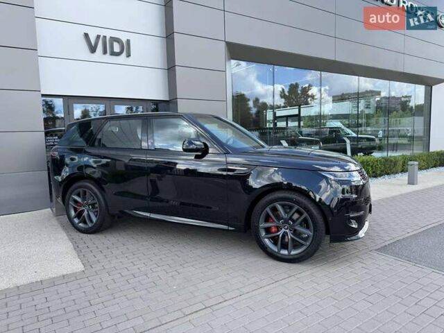 Черный Ленд Ровер Рендж Ровер Спорт, объемом двигателя 3 л и пробегом 5 тыс. км за 151776 $, фото 4 на Automoto.ua