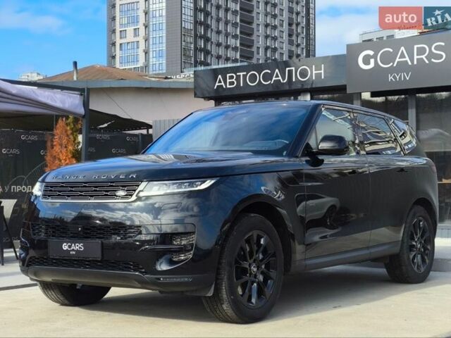 Чорний Ленд Ровер Range Rover Sport, об'ємом двигуна 3 л та пробігом 19 тис. км за 133000 $, фото 1 на Automoto.ua