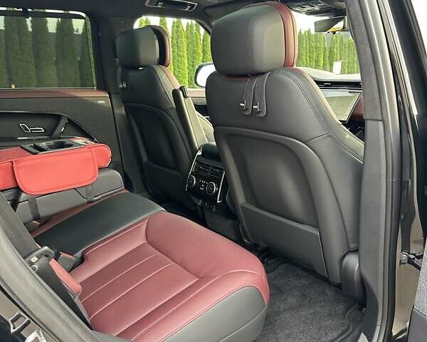 Черный Ленд Ровер Рендж Ровер Спорт, объемом двигателя 3 л и пробегом 9 тыс. км за 166978 $, фото 25 на Automoto.ua