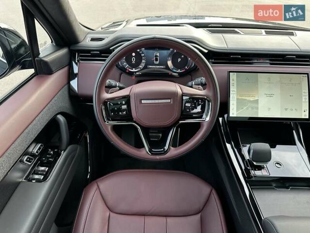 Черный Ленд Ровер Рендж Ровер Спорт, объемом двигателя 3 л и пробегом 9 тыс. км за 166978 $, фото 22 на Automoto.ua