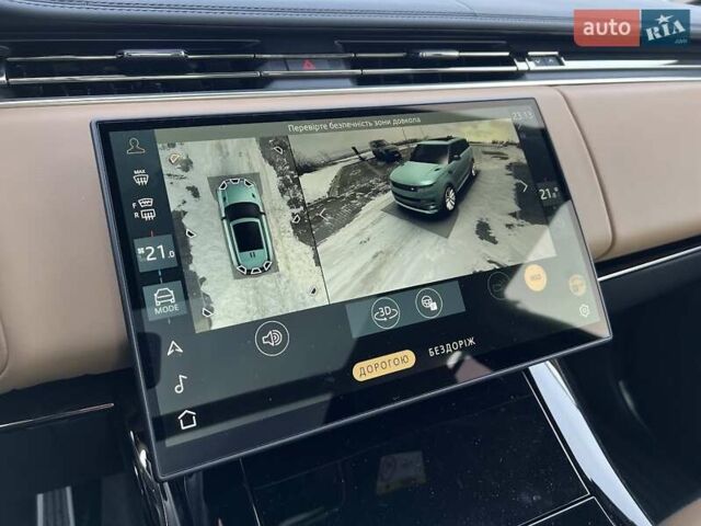 Чорний Ленд Ровер Range Rover Sport, об'ємом двигуна 3 л та пробігом 5 тис. км за 164230 $, фото 16 на Automoto.ua