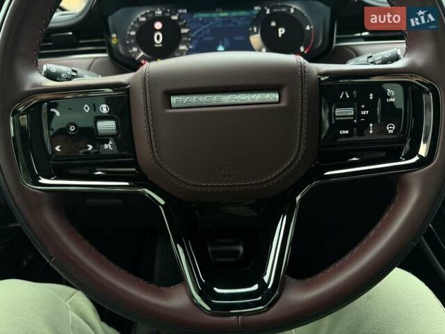 Черный Ленд Ровер Рендж Ровер Спорт, объемом двигателя 3 л и пробегом 27 тыс. км за 145555 $, фото 145 на Automoto.ua