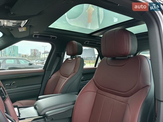 Черный Ленд Ровер Рендж Ровер Спорт, объемом двигателя 3 л и пробегом 4 тыс. км за 148797 $, фото 17 на Automoto.ua