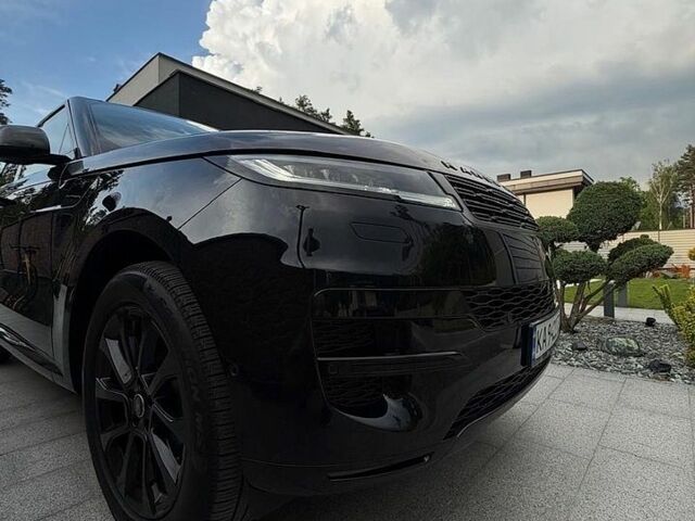 Чорний Ленд Ровер Range Rover Sport, об'ємом двигуна 3 л та пробігом 24 тис. км за 124500 $, фото 10 на Automoto.ua