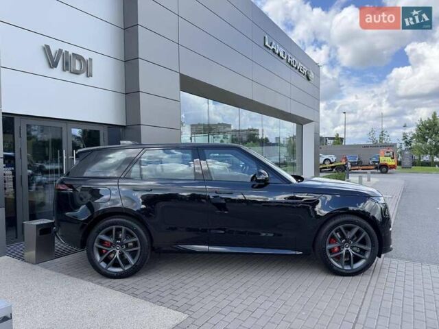 Черный Ленд Ровер Рендж Ровер Спорт, объемом двигателя 3 л и пробегом 5 тыс. км за 151776 $, фото 5 на Automoto.ua