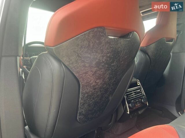 Чорний Ленд Ровер Range Rover Sport, об'ємом двигуна 4.39 л та пробігом 4 тис. км за 262106 $, фото 36 на Automoto.ua