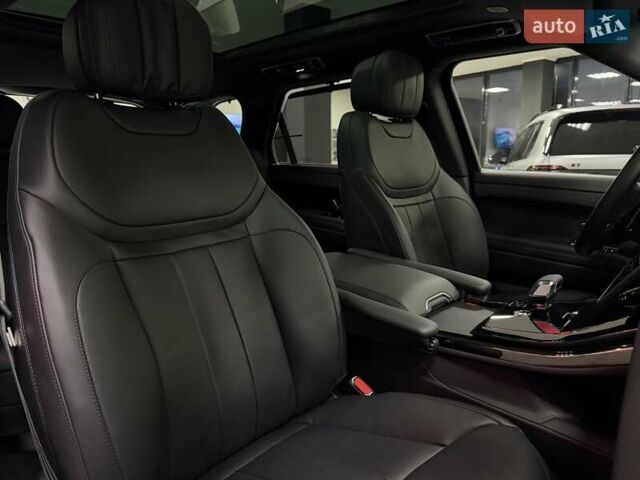 Черный Ленд Ровер Рендж Ровер Спорт, объемом двигателя 3 л и пробегом 3 тыс. км за 159500 $, фото 65 на Automoto.ua