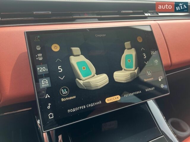 Чорний Ленд Ровер Range Rover Sport, об'ємом двигуна 4.39 л та пробігом 4 тис. км за 262106 $, фото 28 на Automoto.ua
