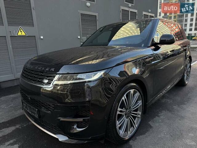 Черный Ленд Ровер Рендж Ровер Спорт, объемом двигателя 3 л и пробегом 27 тыс. км за 145555 $, фото 15 на Automoto.ua