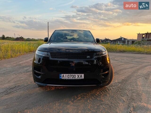 Чорний Ленд Ровер Range Rover Sport, об'ємом двигуна 3 л та пробігом 32 тис. км за 148500 $, фото 1 на Automoto.ua