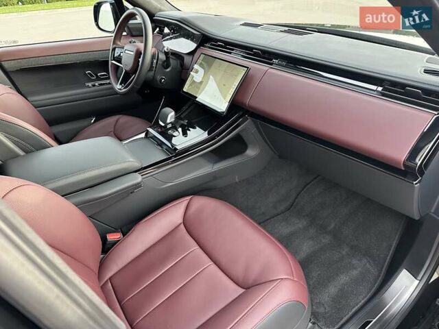 Черный Ленд Ровер Рендж Ровер Спорт, объемом двигателя 3 л и пробегом 9 тыс. км за 166978 $, фото 28 на Automoto.ua