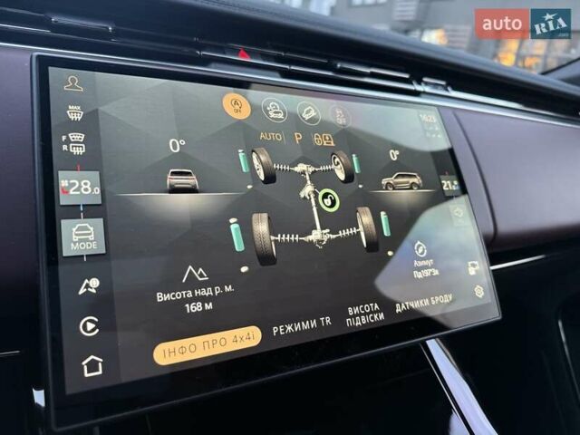 Черный Ленд Ровер Рендж Ровер Спорт, объемом двигателя 3 л и пробегом 29 тыс. км за 155222 $, фото 5 на Automoto.ua