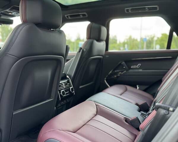 Черный Ленд Ровер Рендж Ровер Спорт, объемом двигателя 3 л и пробегом 3 тыс. км за 150498 $, фото 17 на Automoto.ua