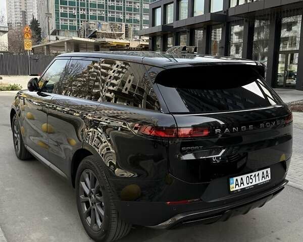 Черный Ленд Ровер Рендж Ровер Спорт, объемом двигателя 3 л и пробегом 3 тыс. км за 145000 $, фото 4 на Automoto.ua