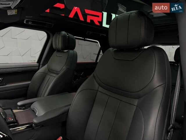 Черный Ленд Ровер Рендж Ровер Спорт, объемом двигателя 3 л и пробегом 3 тыс. км за 159500 $, фото 45 на Automoto.ua