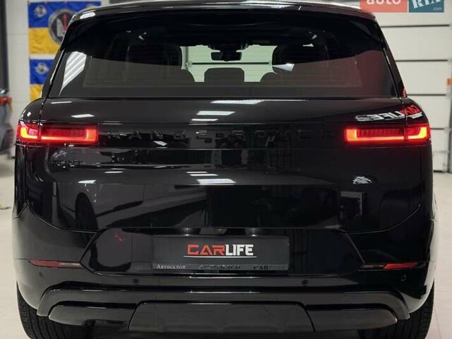 Черный Ленд Ровер Рендж Ровер Спорт, объемом двигателя 3 л и пробегом 3 тыс. км за 159500 $, фото 18 на Automoto.ua