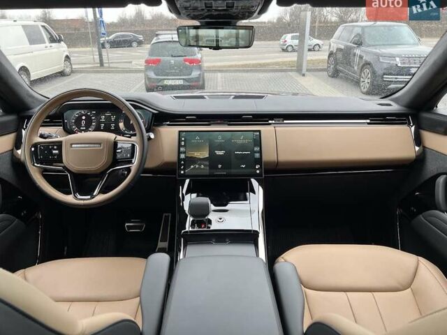 Чорний Ленд Ровер Range Rover Sport, об'ємом двигуна 3 л та пробігом 5 тис. км за 158533 $, фото 29 на Automoto.ua