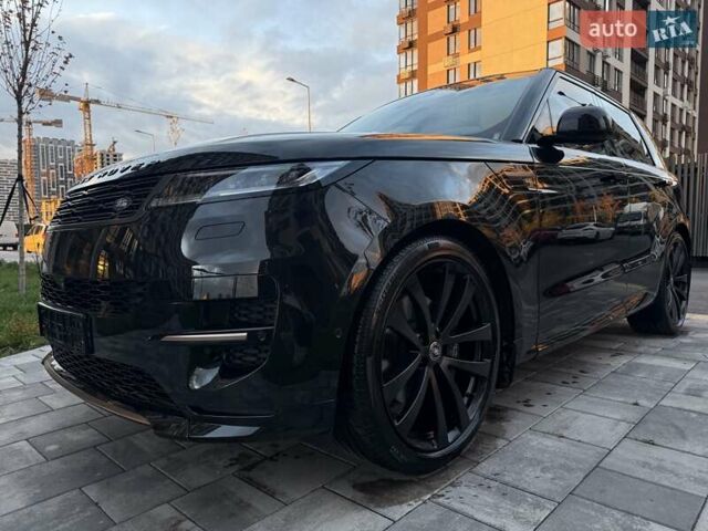 Черный Ленд Ровер Рендж Ровер Спорт, объемом двигателя 3 л и пробегом 29 тыс. км за 155222 $, фото 47 на Automoto.ua