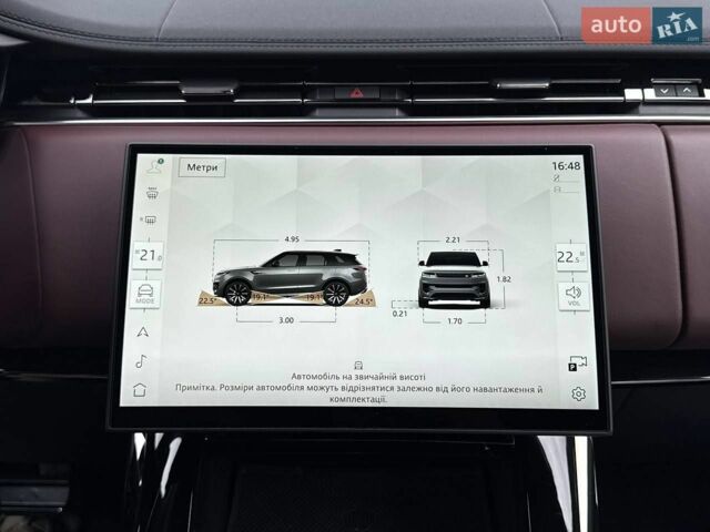 Чорний Ленд Ровер Range Rover Sport, об'ємом двигуна 3 л та пробігом 26 тис. км за 90000 $, фото 77 на Automoto.ua