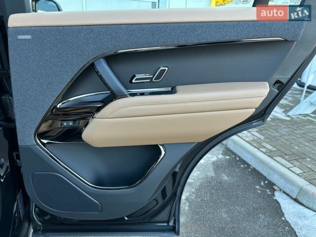 Чорний Ленд Ровер Range Rover Sport, об'ємом двигуна 3 л та пробігом 8 тис. км за 125500 $, фото 26 на Automoto.ua
