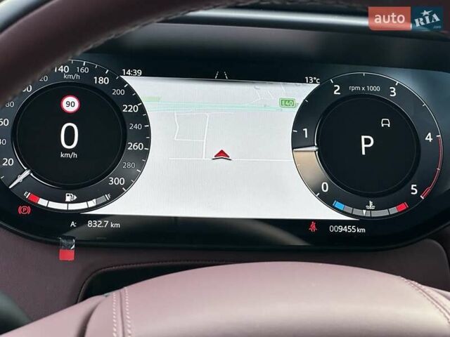 Черный Ленд Ровер Рендж Ровер Спорт, объемом двигателя 3 л и пробегом 9 тыс. км за 166978 $, фото 15 на Automoto.ua