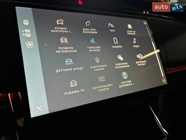 Чорний Ленд Ровер Range Rover Sport, об'ємом двигуна 3 л та пробігом 3 тис. км за 165555 $, фото 73 на Automoto.ua