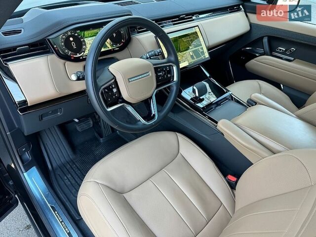 Чорний Ленд Ровер Range Rover Sport, об'ємом двигуна 3 л та пробігом 11 тис. км за 130500 $, фото 10 на Automoto.ua