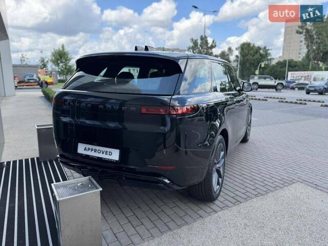 Черный Ленд Ровер Рендж Ровер Спорт, объемом двигателя 3 л и пробегом 3 тыс. км за 150498 $, фото 6 на Automoto.ua