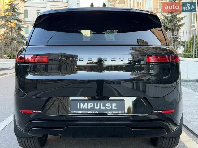 Чорний Ленд Ровер Range Rover Sport, об'ємом двигуна 3 л та пробігом 39 тис. км за 147000 $, фото 11 на Automoto.ua