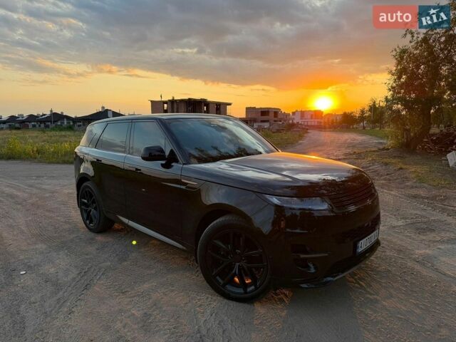 Чорний Ленд Ровер Range Rover Sport, об'ємом двигуна 3 л та пробігом 32 тис. км за 148500 $, фото 5 на Automoto.ua