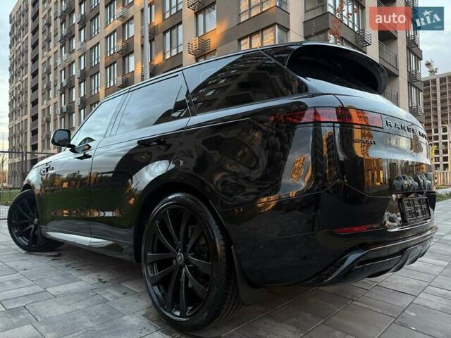 Черный Ленд Ровер Рендж Ровер Спорт, объемом двигателя 3 л и пробегом 27 тыс. км за 145555 $, фото 175 на Automoto.ua