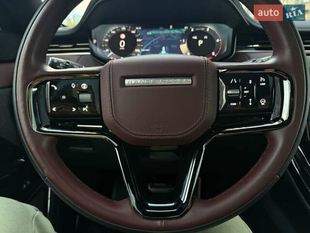 Черный Ленд Ровер Рендж Ровер Спорт, объемом двигателя 3 л и пробегом 29 тыс. км за 155222 $, фото 63 на Automoto.ua