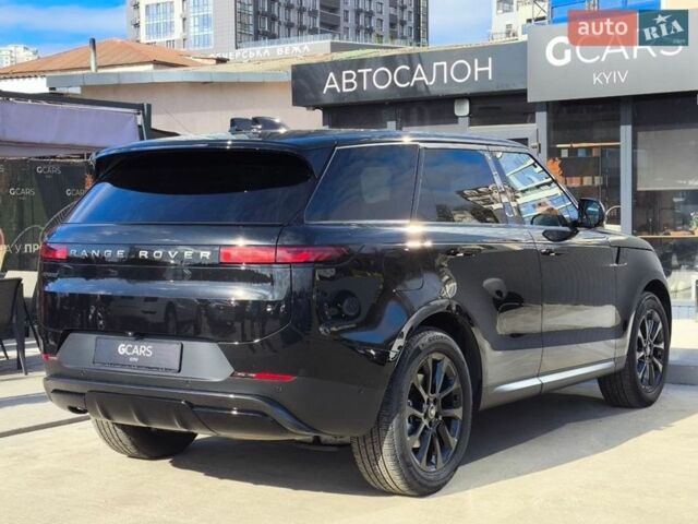 Чорний Ленд Ровер Range Rover Sport, об'ємом двигуна 3 л та пробігом 19 тис. км за 133000 $, фото 4 на Automoto.ua