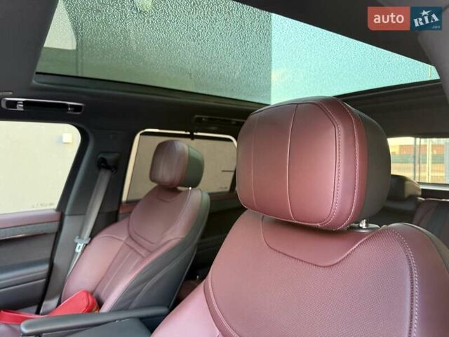 Черный Ленд Ровер Рендж Ровер Спорт, объемом двигателя 3 л и пробегом 27 тыс. км за 145555 $, фото 47 на Automoto.ua