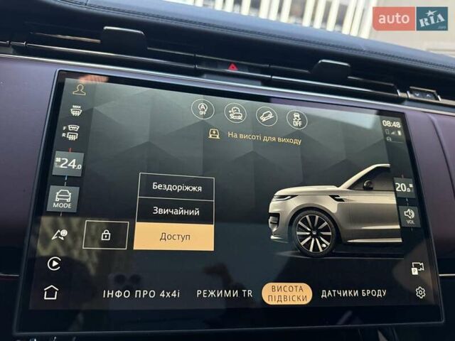 Черный Ленд Ровер Рендж Ровер Спорт, объемом двигателя 3 л и пробегом 27 тыс. км за 145555 $, фото 53 на Automoto.ua