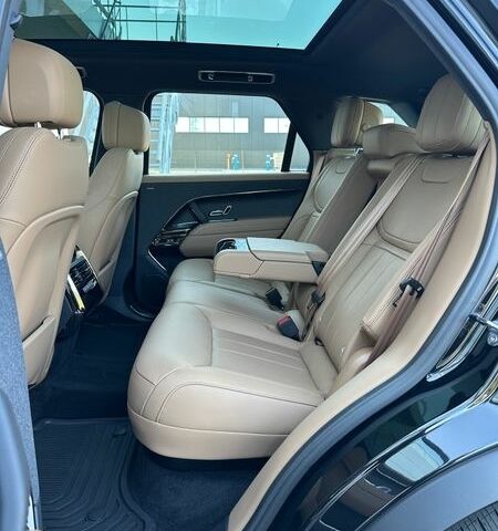 Чорний Ленд Ровер Range Rover Sport, об'ємом двигуна 3 л та пробігом 8 тис. км за 125500 $, фото 20 на Automoto.ua