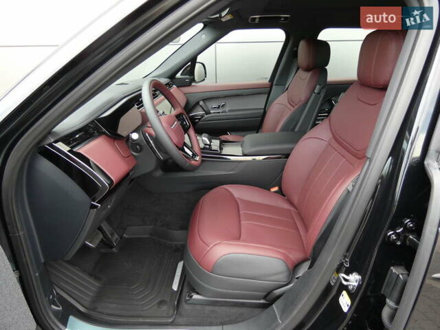 Чорний Ленд Ровер Range Rover Sport, об'ємом двигуна 3 л та пробігом 10 тис. км за 127391 $, фото 9 на Automoto.ua