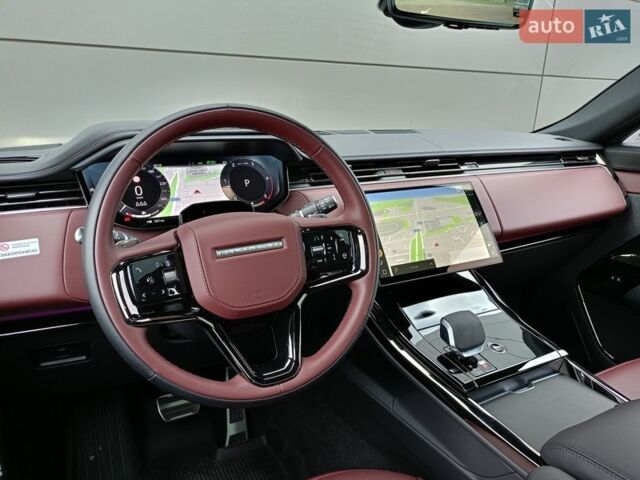 Черный Ленд Ровер Рендж Ровер Спорт, объемом двигателя 3 л и пробегом 4 тыс. км за 148797 $, фото 26 на Automoto.ua