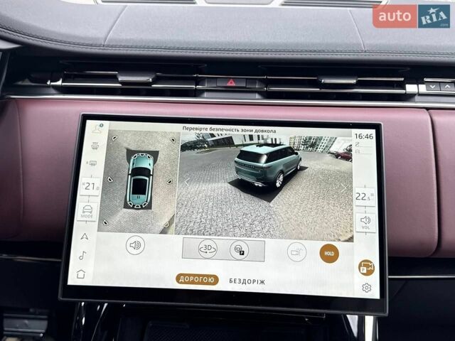Чорний Ленд Ровер Range Rover Sport, об'ємом двигуна 3 л та пробігом 26 тис. км за 90000 $, фото 85 на Automoto.ua