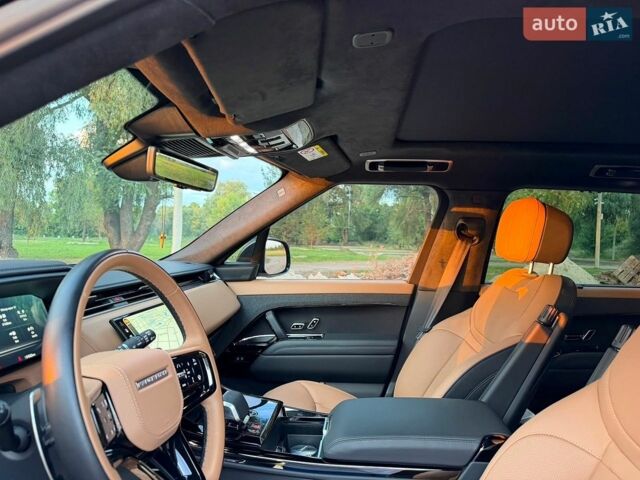 Чорний Ленд Ровер Range Rover Sport, об'ємом двигуна 3 л та пробігом 32 тис. км за 148500 $, фото 11 на Automoto.ua