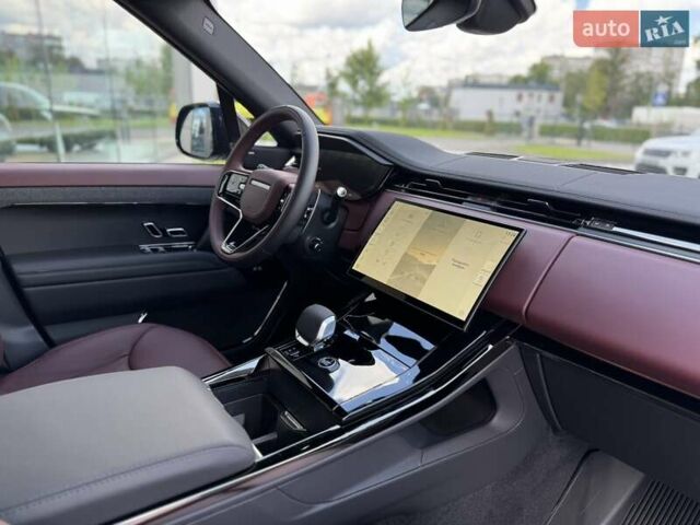 Черный Ленд Ровер Рендж Ровер Спорт, объемом двигателя 3 л и пробегом 6 тыс. км за 130254 $, фото 14 на Automoto.ua