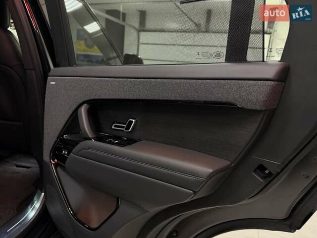 Черный Ленд Ровер Рендж Ровер Спорт, объемом двигателя 3 л и пробегом 3 тыс. км за 159500 $, фото 57 на Automoto.ua