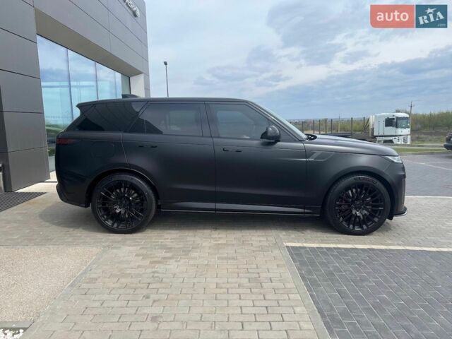 Чорний Ленд Ровер Range Rover Sport, об'ємом двигуна 4.39 л та пробігом 4 тис. км за 262106 $, фото 7 на Automoto.ua